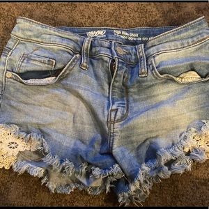 Jean shorts